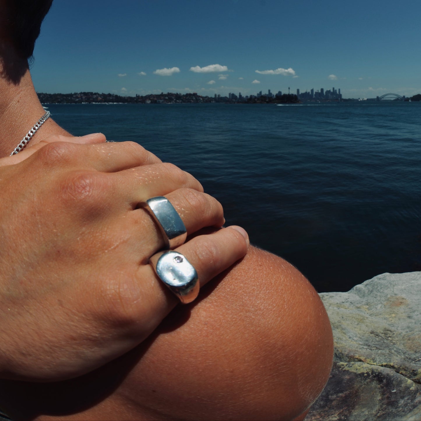 Simple Bold Ring