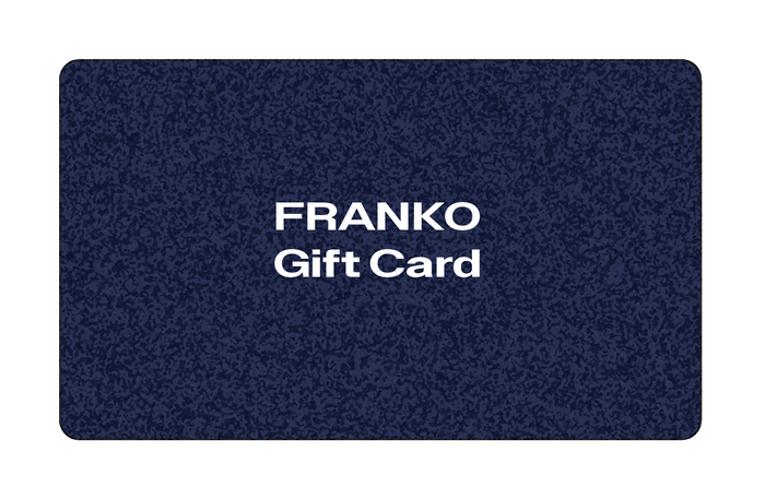 Franko gift Card