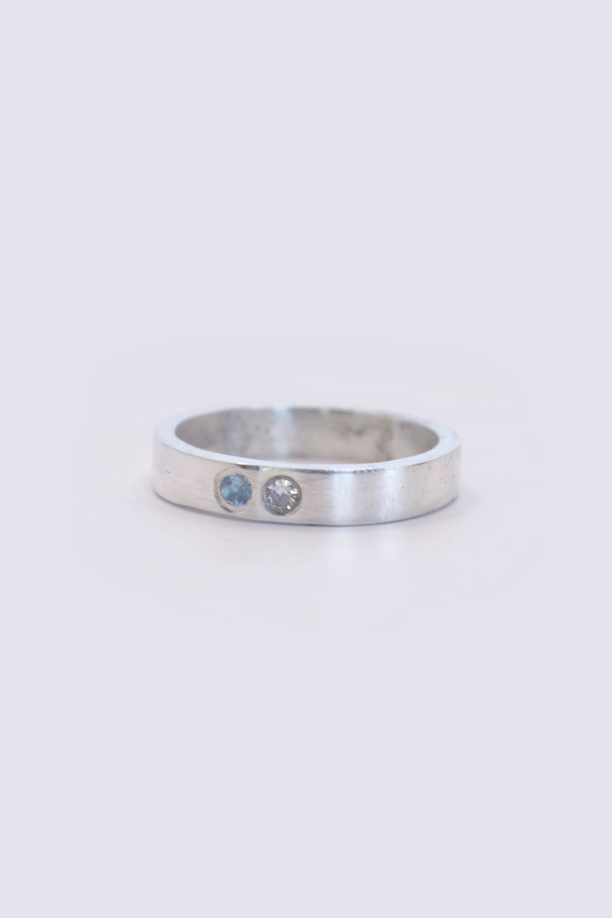 swiss topaz and clear CZ